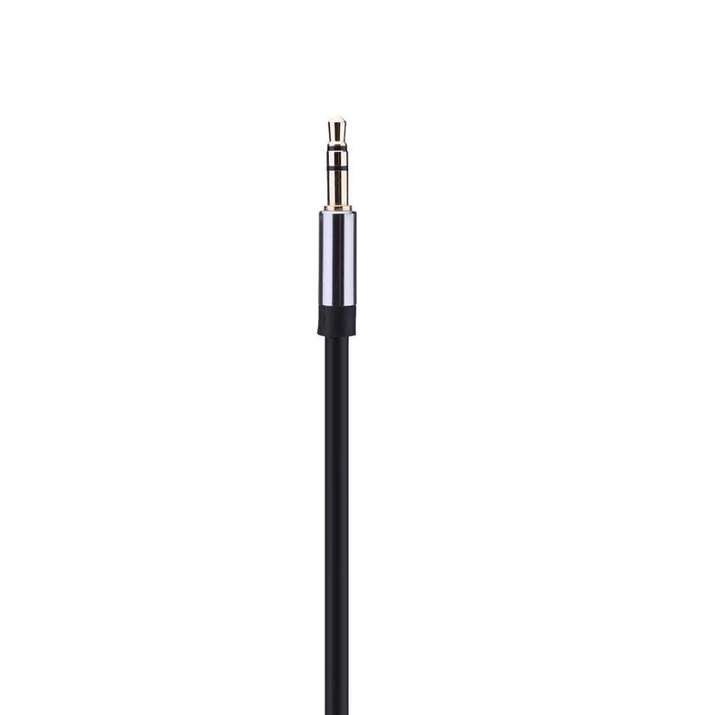 2Pieces 1.5m 3.5mm 1/8 Male To 6.35mm 1/4" Male Stereo Audio Cable"