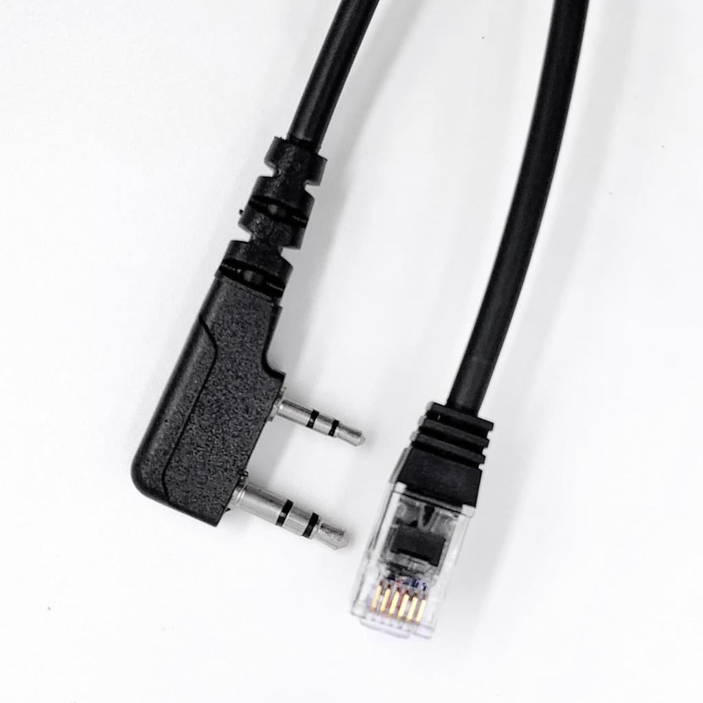 Programming Cable with COM Port for Kenwood Two Way Radio Walkie Talkies