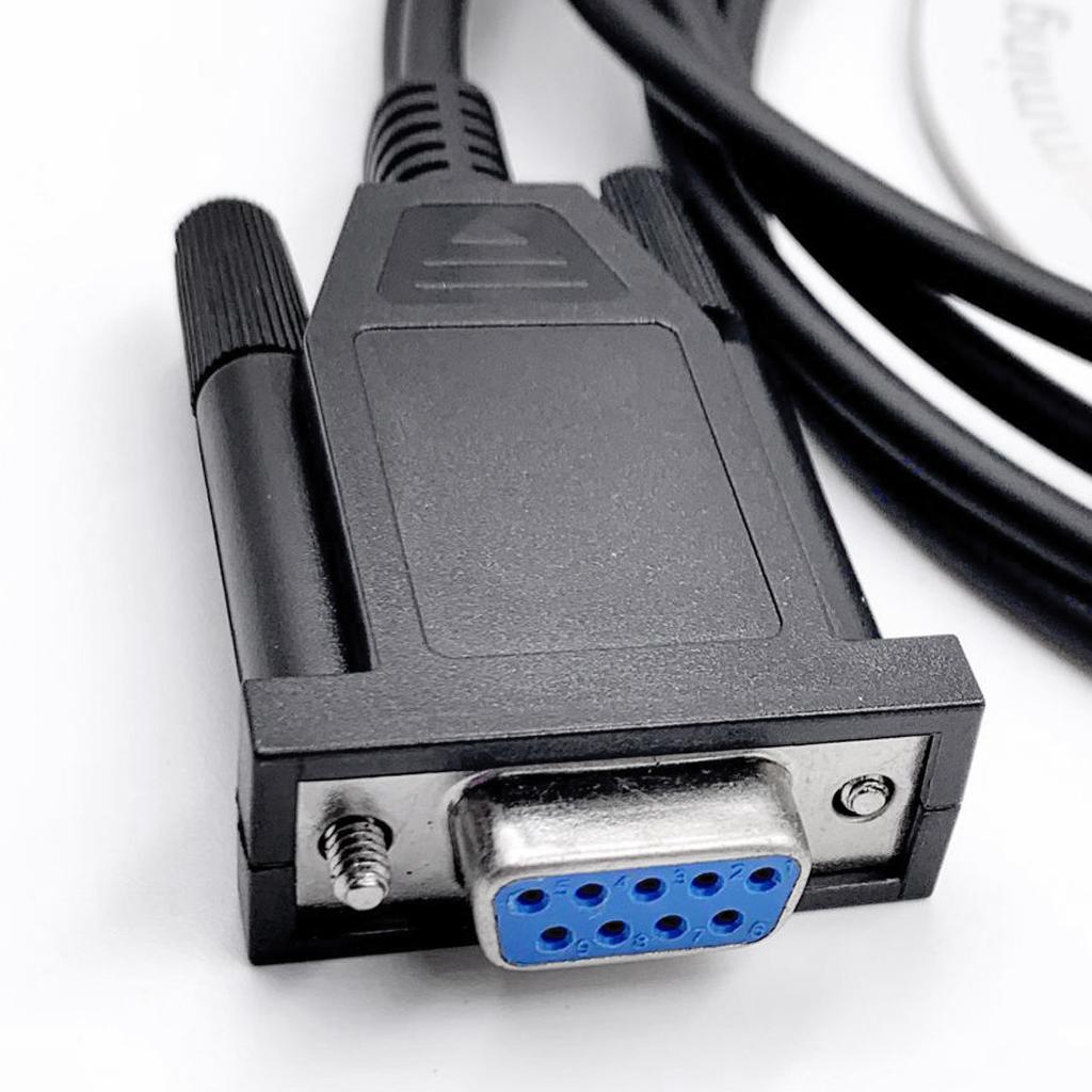Programming Cable with COM Port for Kenwood Two Way Radio Walkie Talkies
