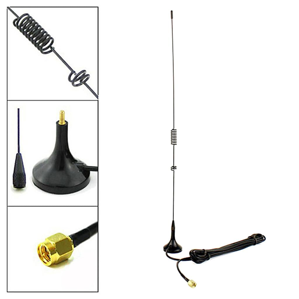 Dual Band Antenna UT-106UV SMA-M for KG-UVD1P TG-UV2 VX-6R