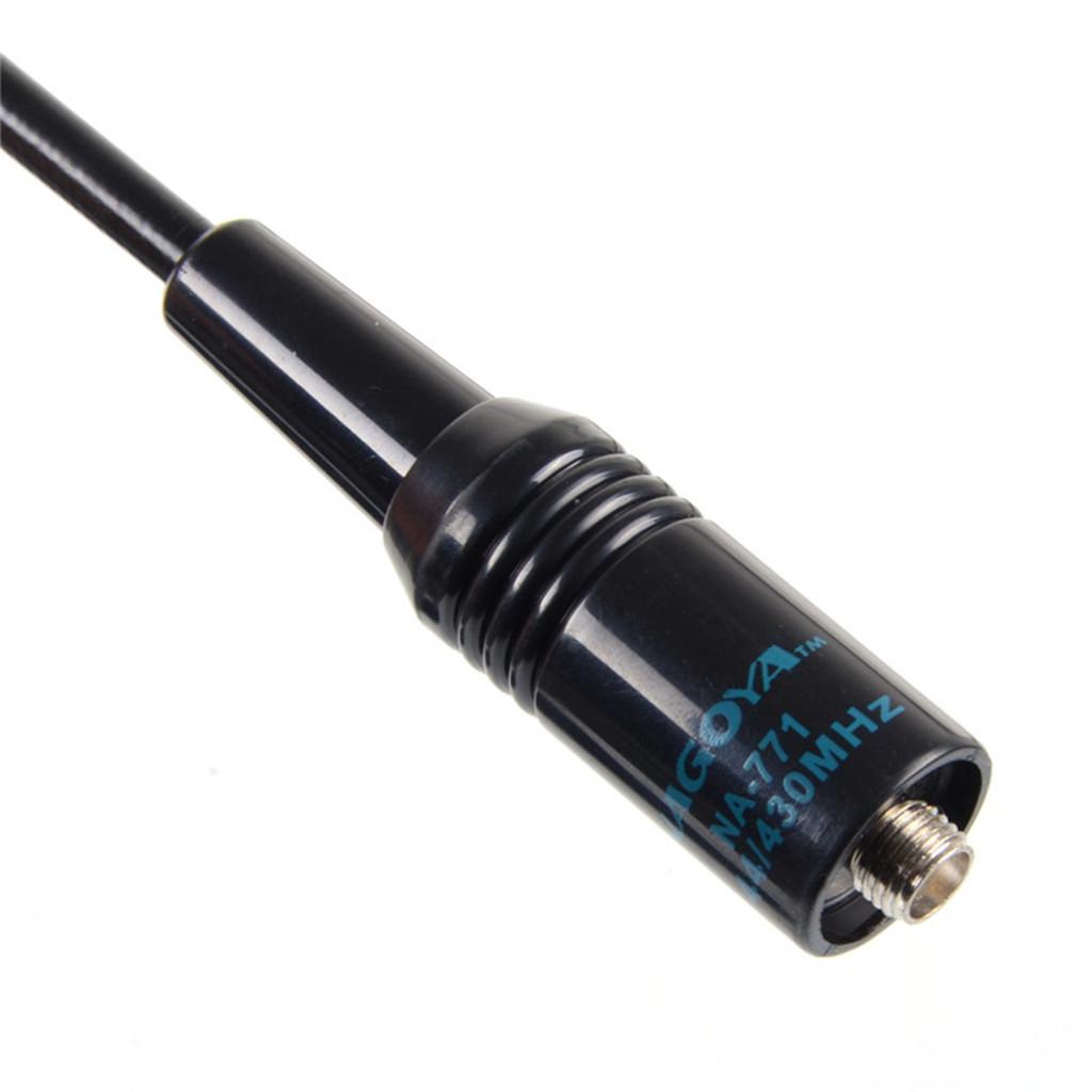 2Pieces SMA-Female Antenna Dual Band VHF/UHF 144MHz/430MHz Radio Antenna