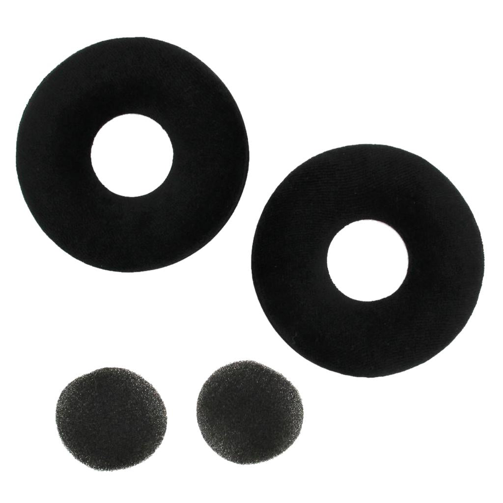 Replacement EarPads Ear Cushions for AKG K121 K121S K141 MK II Headsets