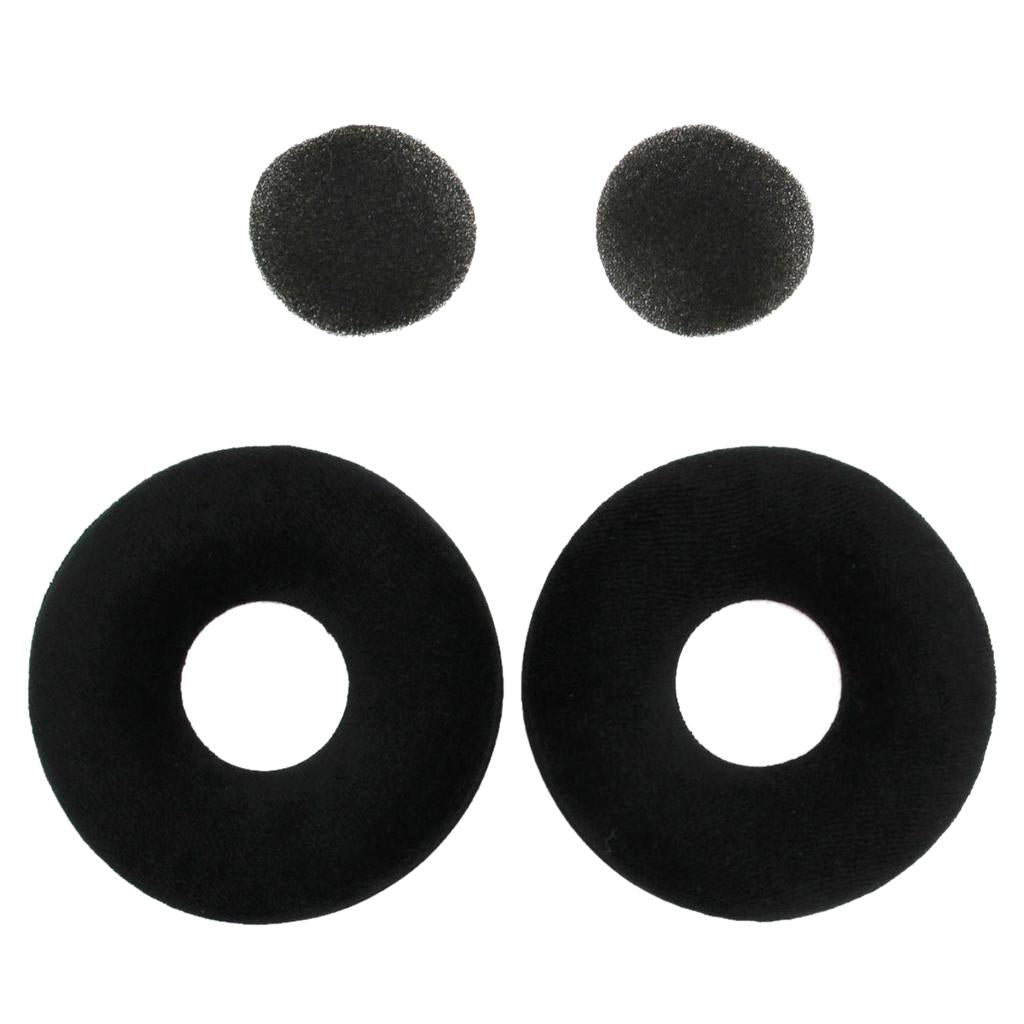 Replacement EarPads Ear Cushions for AKG K121 K121S K141 MK II Headsets
