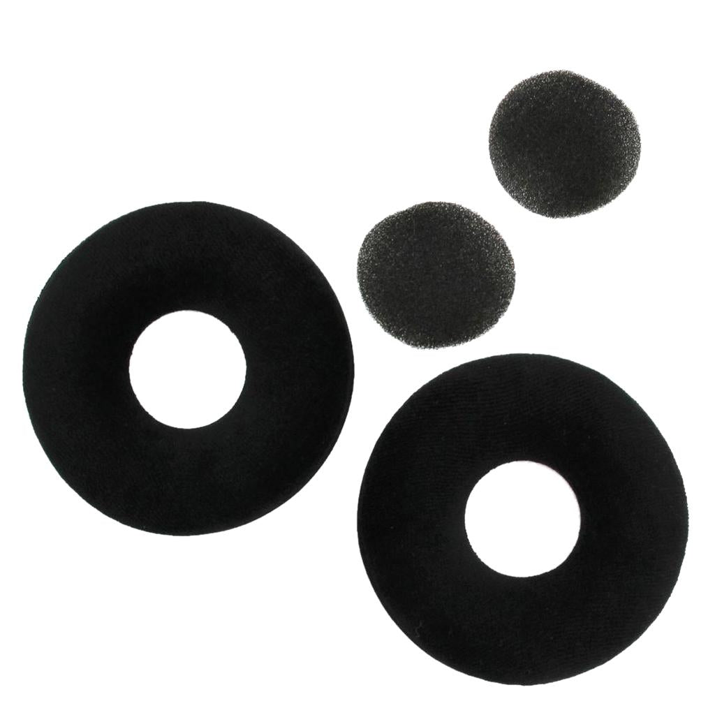 Replacement EarPads Ear Cushions for AKG K121 K121S K141 MK II Headsets
