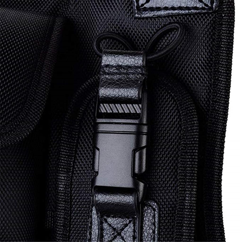 Radio Chest Harness Chest Front Pack Pouch Holster Vest Rig for 2 Way Radio