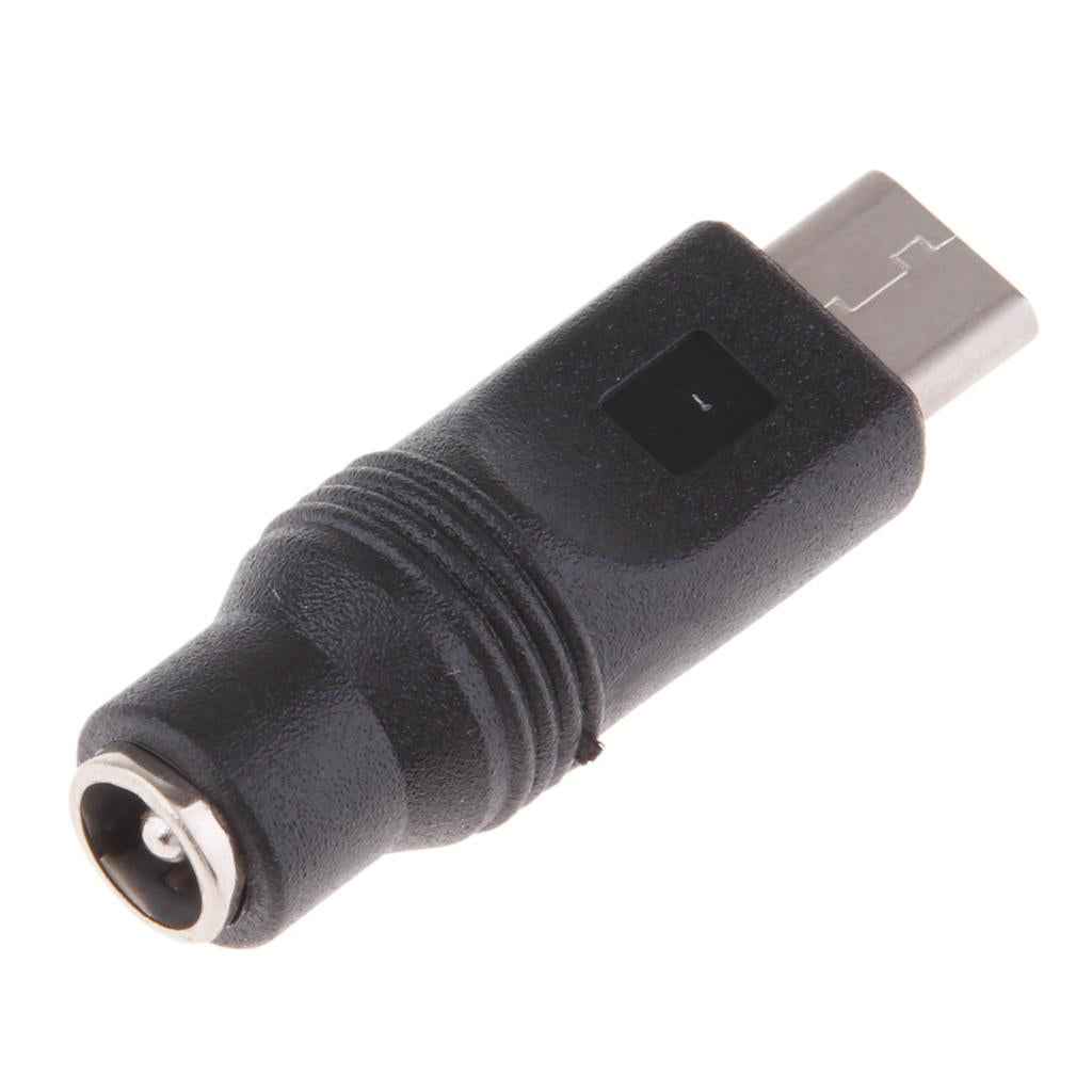 Type-C Male To 5.5x2.1mm Female Converter For Laptop PC
