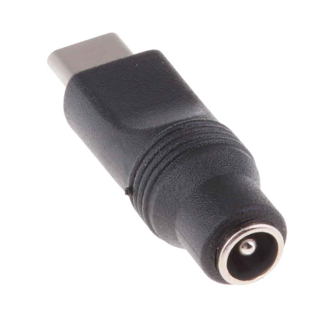 Type-C Male To 5.5x2.1mm Female Converter For Laptop PC