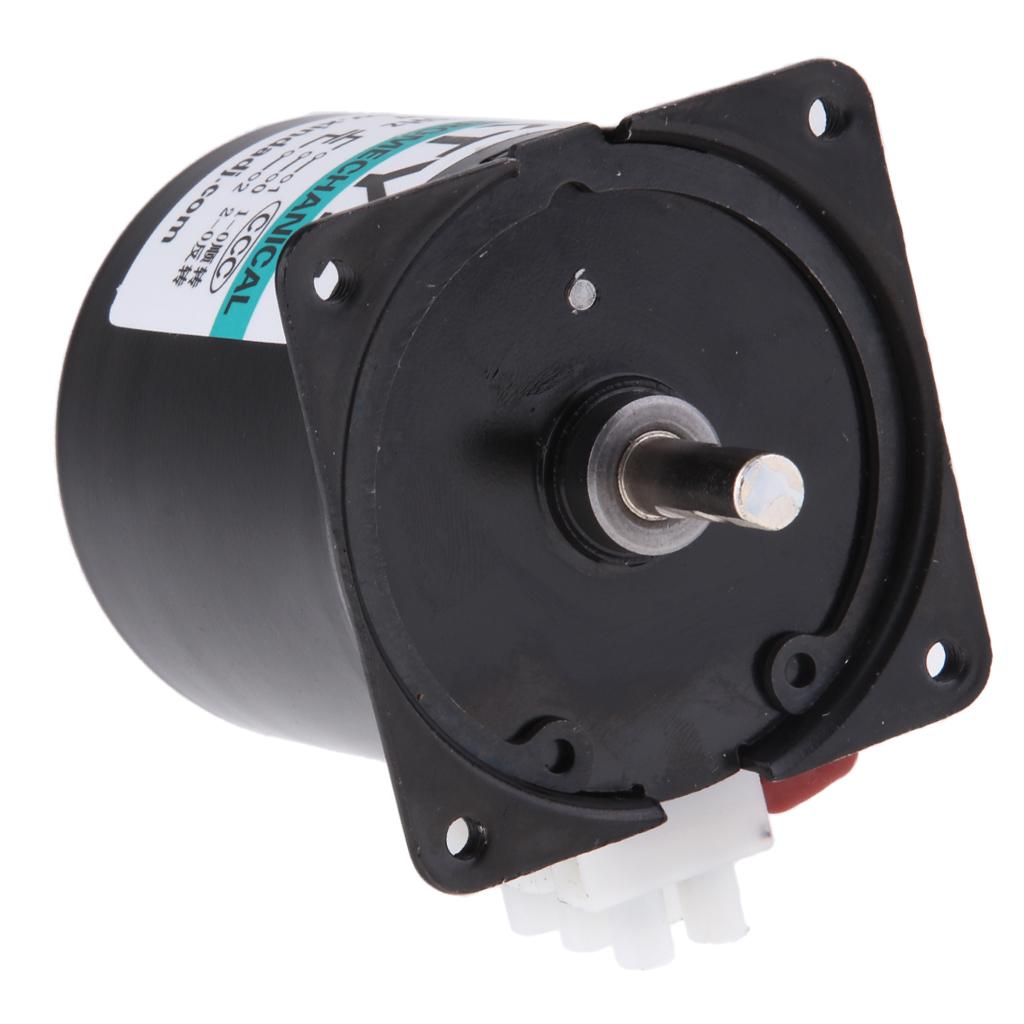 60KTYZ 220V 10RPM Permanent Magnetic Electric Synchronous Motor 14W
