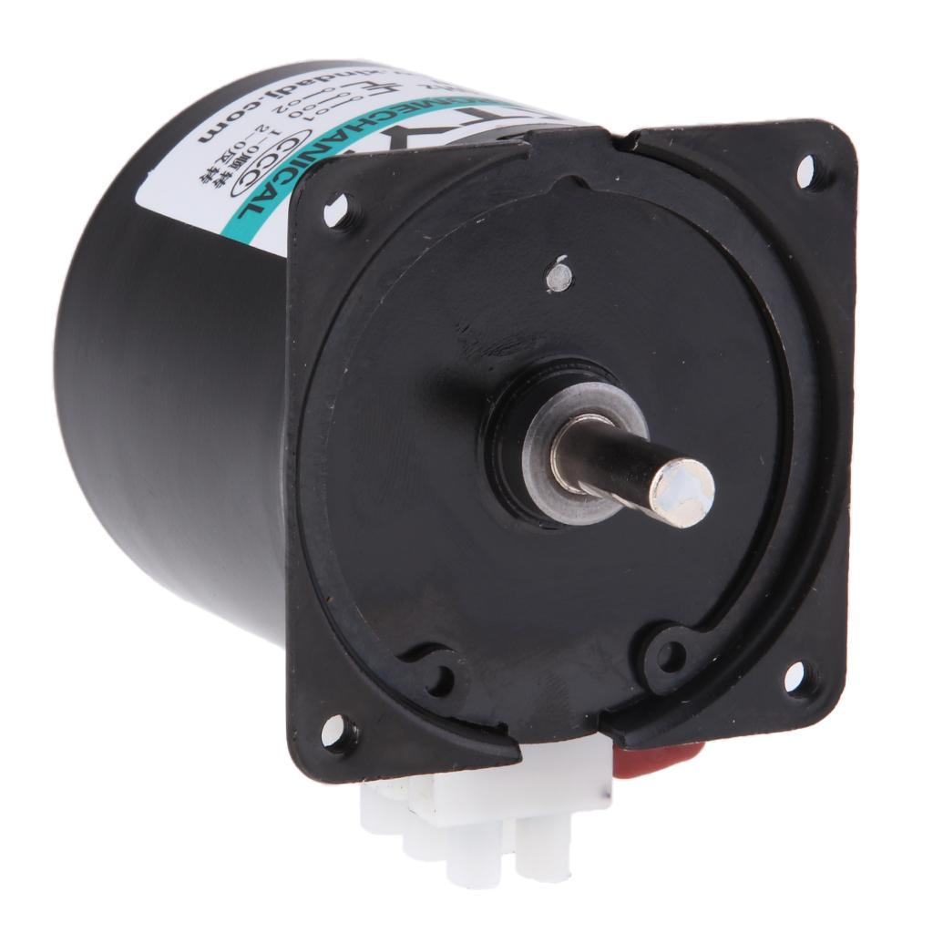 60KTYZ 220V 10RPM Permanent Magnetic Electric Synchronous Motor 14W