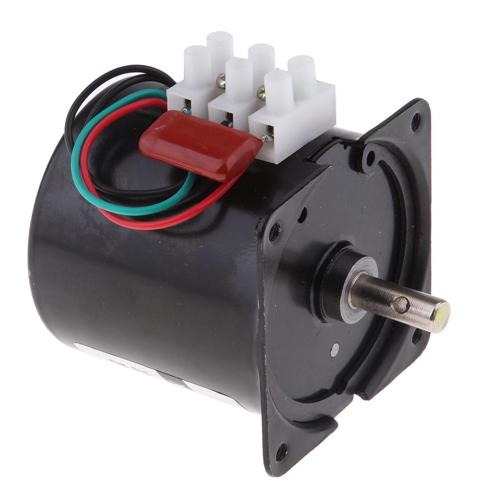 60KTYZ 220V 20RPM Permanent Magnetic Electric Synchronous Motor 14W