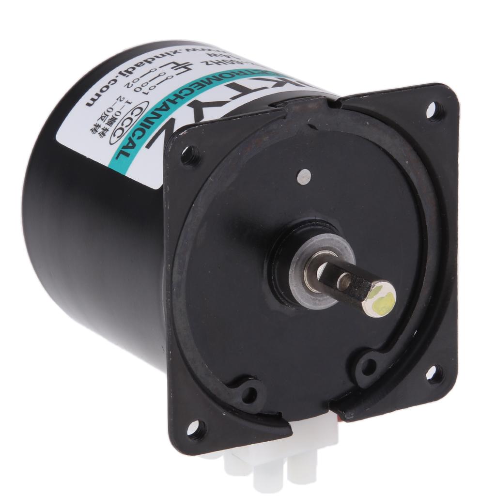 60KTYZ 220V 20RPM Permanent Magnetic Electric Synchronous Motor 14W