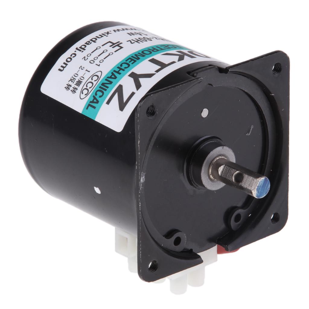 60KTYZ 220V 30RPM Permanent Magnetic Electric Synchronous Motor 14W