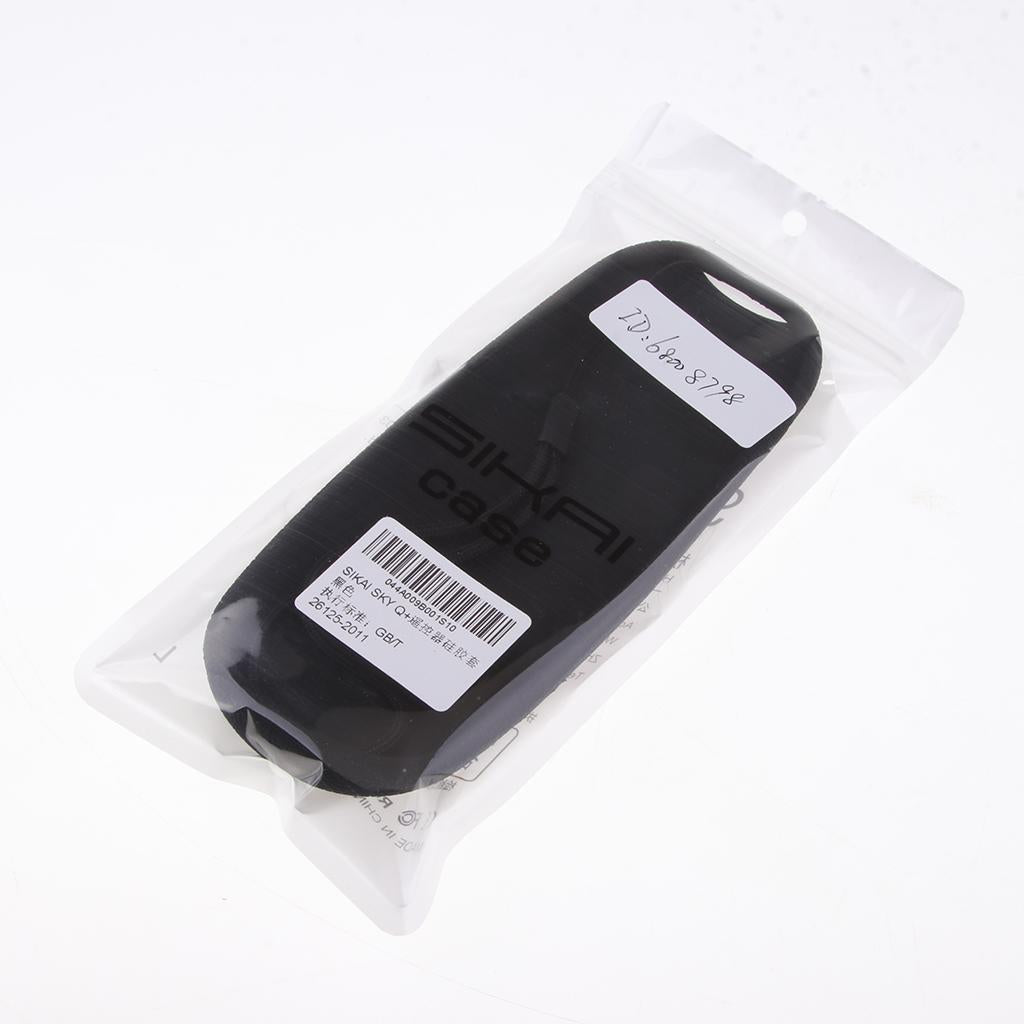 TV Remote Control Cover for Sky Q Touch Remote Controller black