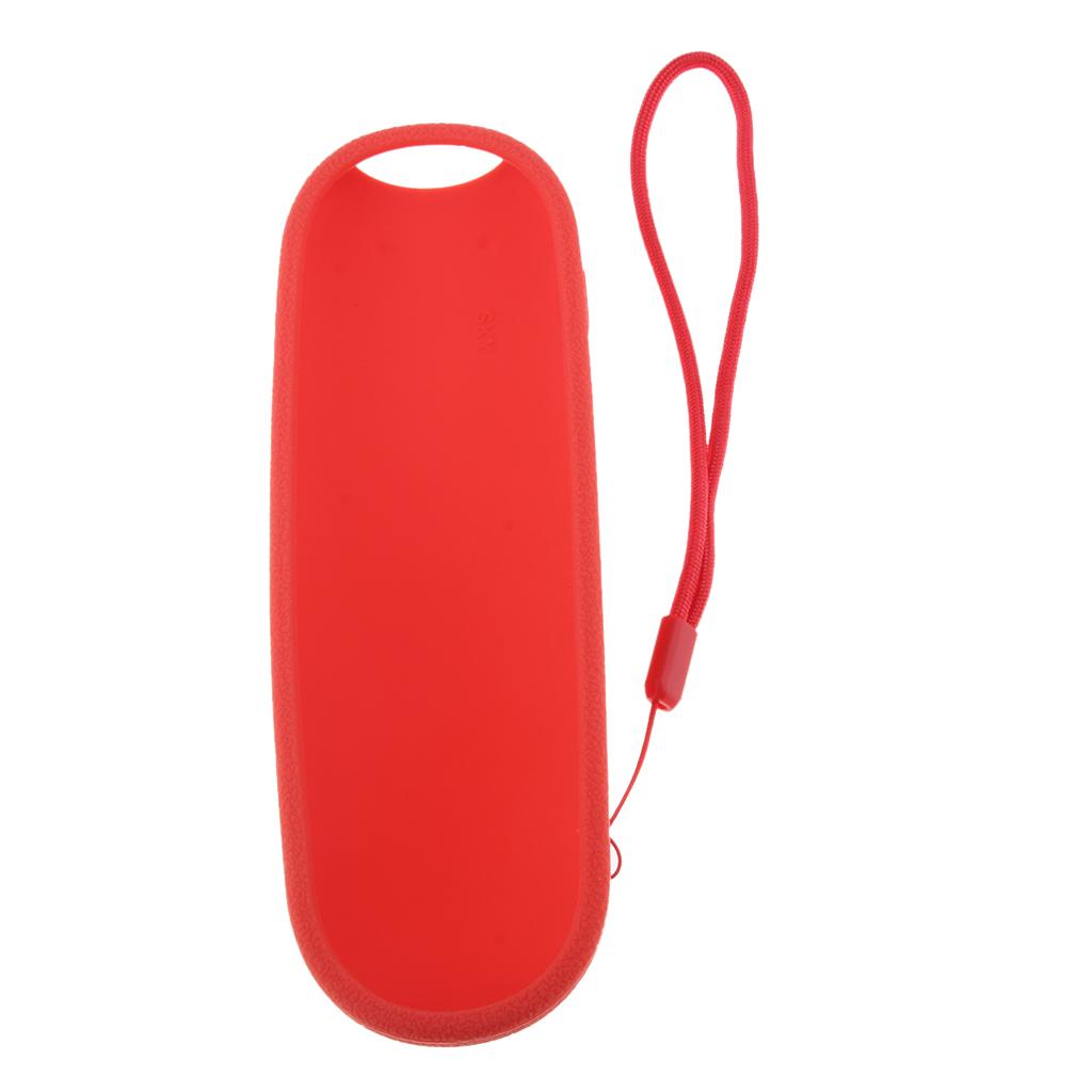 TV Remote Control Cover for Sky Q Touch Remote Controller red