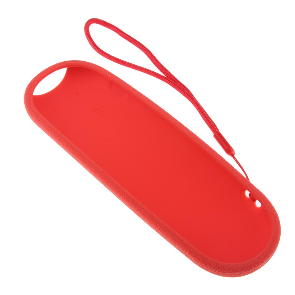 TV Remote Control Cover for Sky Q Touch Remote Controller red
