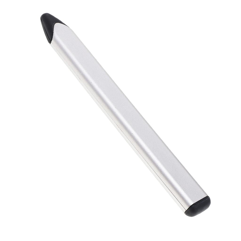 Flat Touch Screen Capacitive Stylus Pen Pencil for Mobile Phone Tablet White