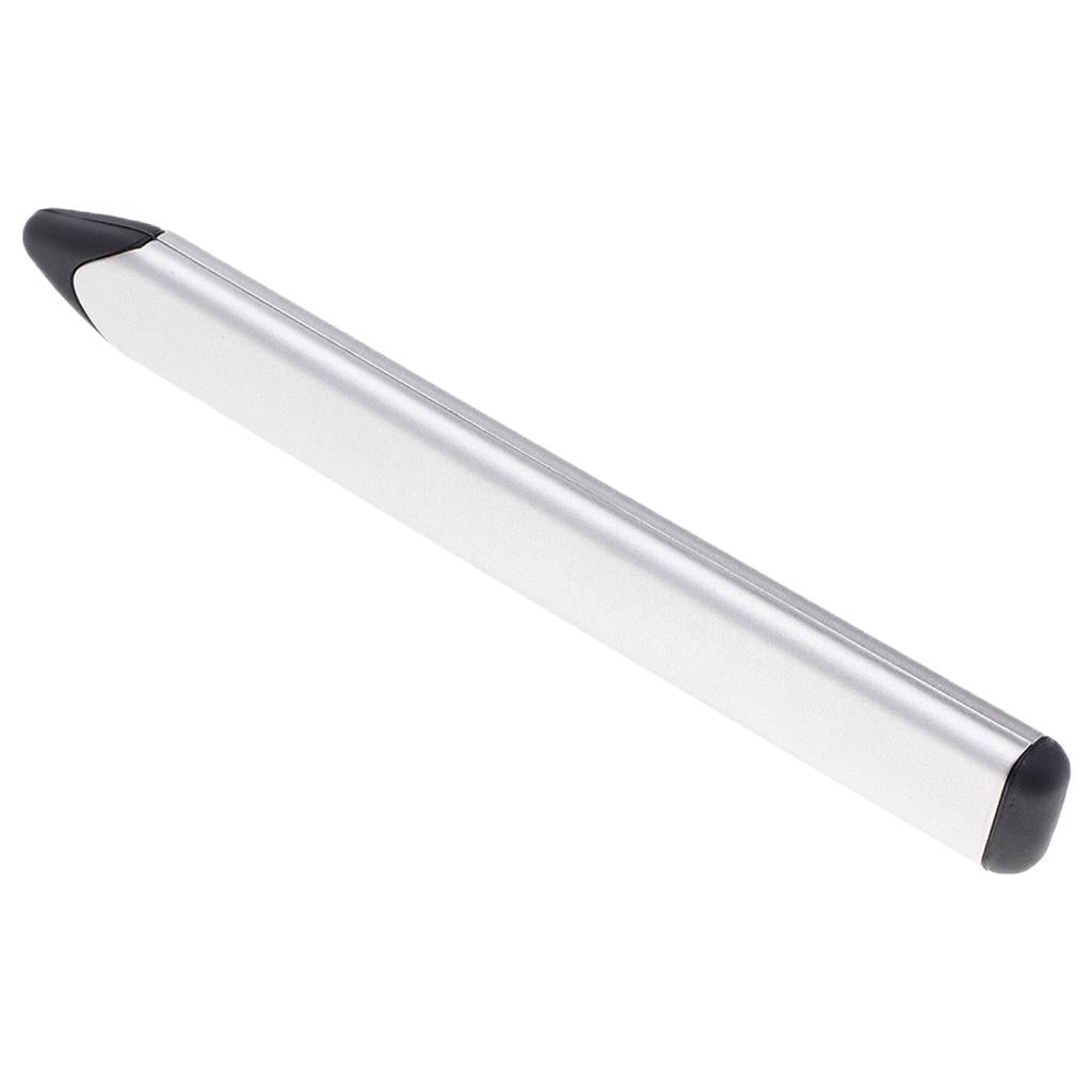 Flat Touch Screen Capacitive Stylus Pen Pencil for Mobile Phone Tablet White