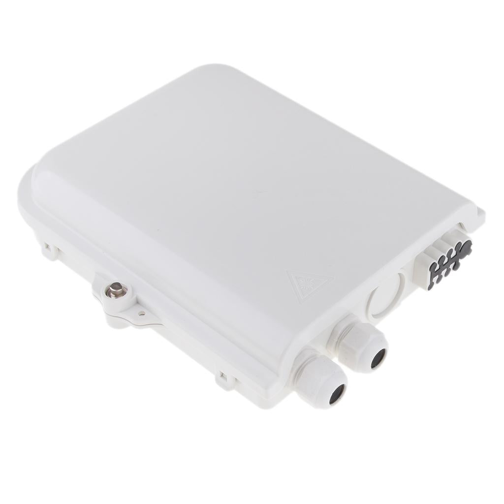 FTTH Fiber Optic Termination Box 1X8Core Optical Splitter Distribution Case