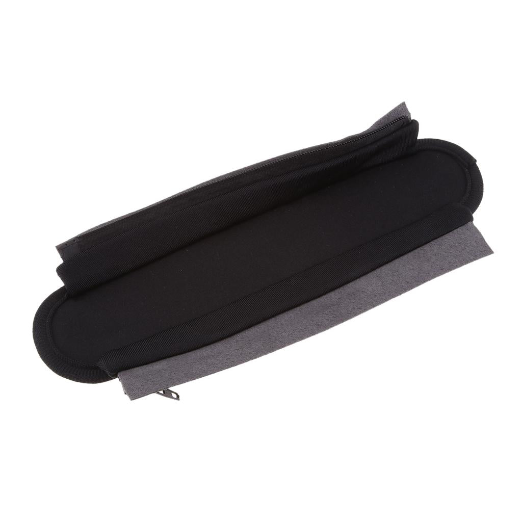 Soft Headband Replacement Cushion Pad Cover Parts for Headphones black
