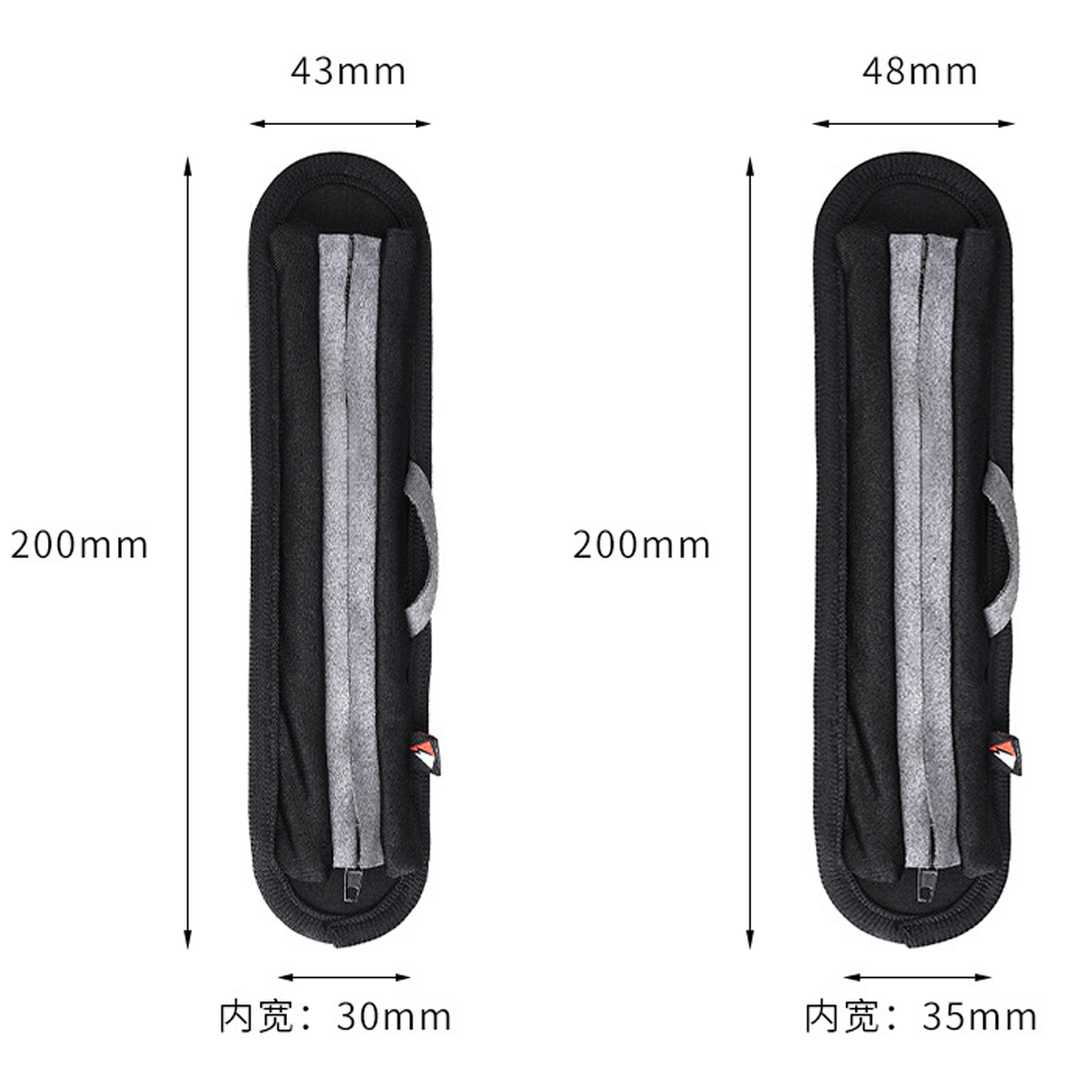 Soft Headband Replacement Cushion Pad Cover Parts for Headphones black