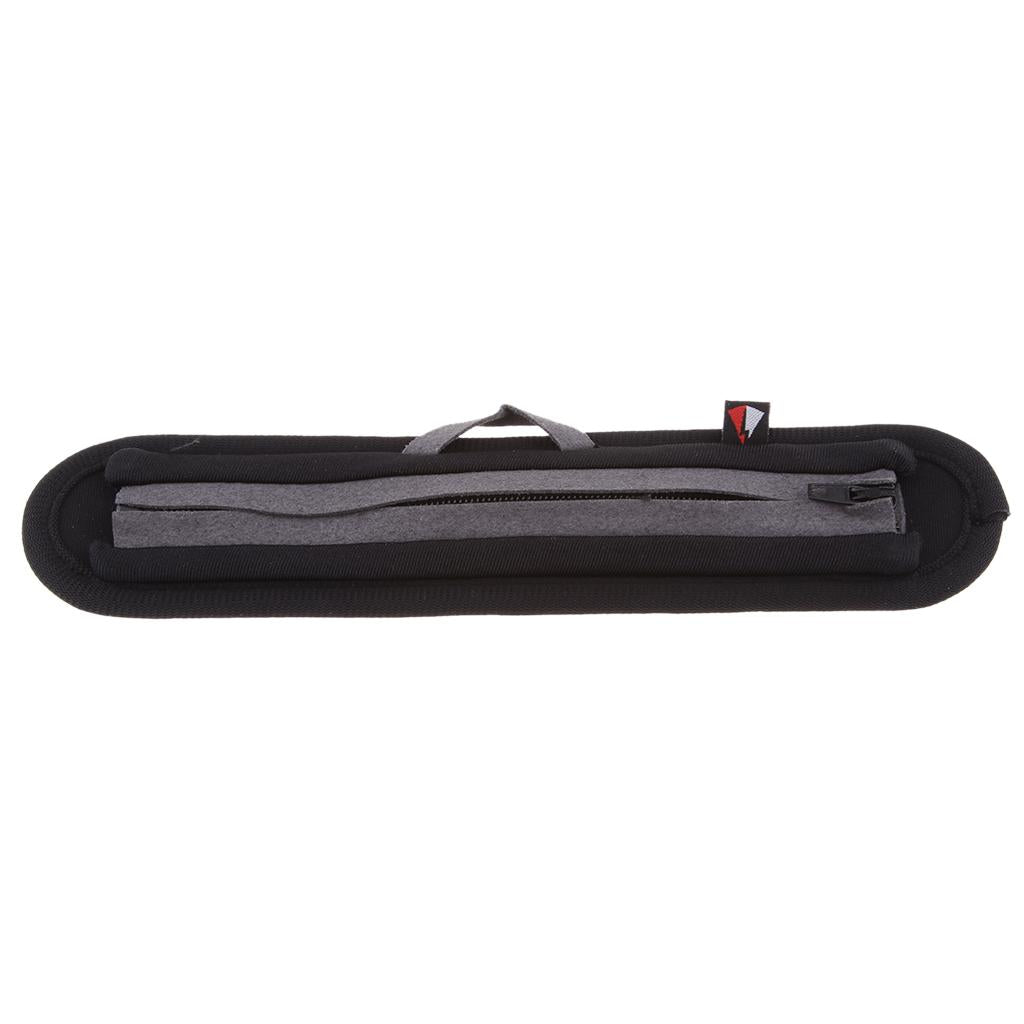 Soft Headset Headband Cover Headphone Head Band Protector black