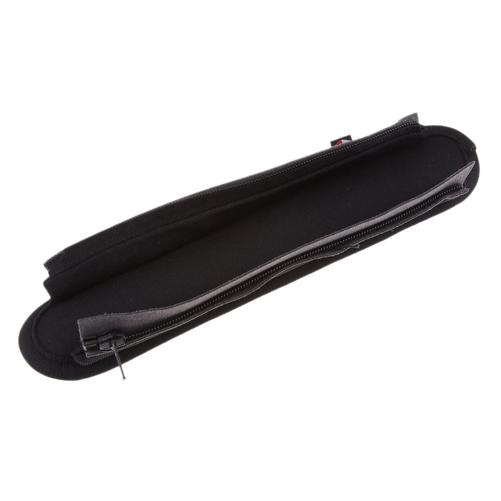 Soft Headset Headband Cover Headphone Head Band Protector black
