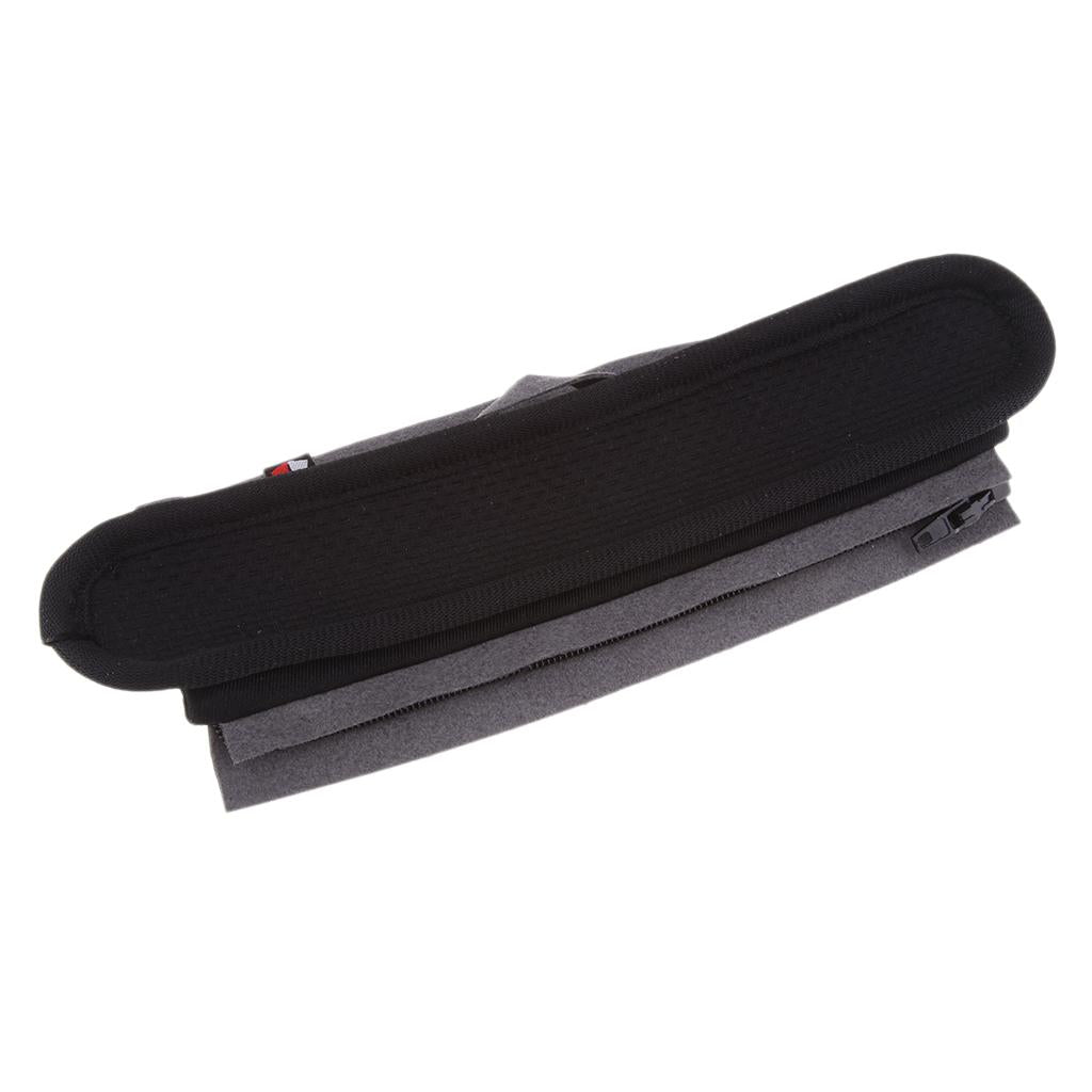 Soft Headset Headband Cover Headphone Head Band Protector black