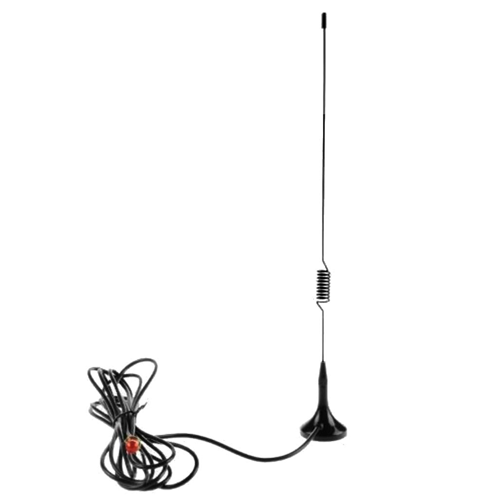 Dual Band SMA Female Magnetic Antenna VHF/UHF for Baofeng UV5R 888s H777