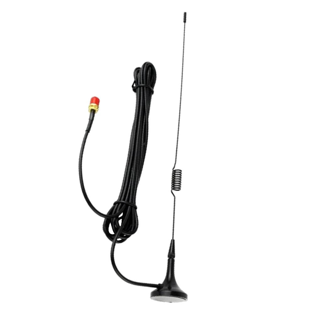 Dual Band SMA Female Magnetic Antenna VHF/UHF for Baofeng UV5R 888s H777