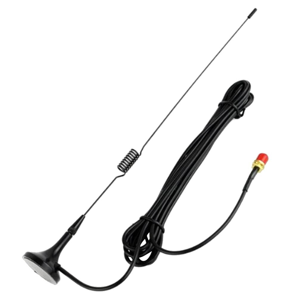 Dual Band SMA Female Magnetic Antenna VHF/UHF for Baofeng UV5R 888s H777