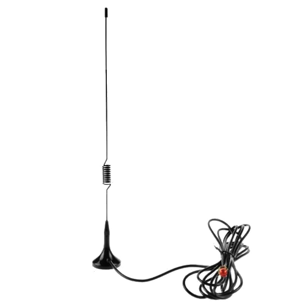 Dual Band SMA Female Magnetic Antenna VHF/UHF for Baofeng UV5R 888s H777