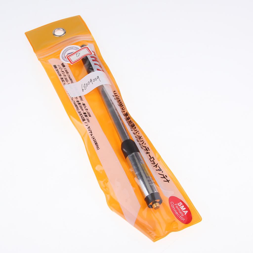 RH770 SMA-F VHF/UHF144/430MHz Dual Band Antenna For UV-5R 5RA 5RB 5RC 5RD