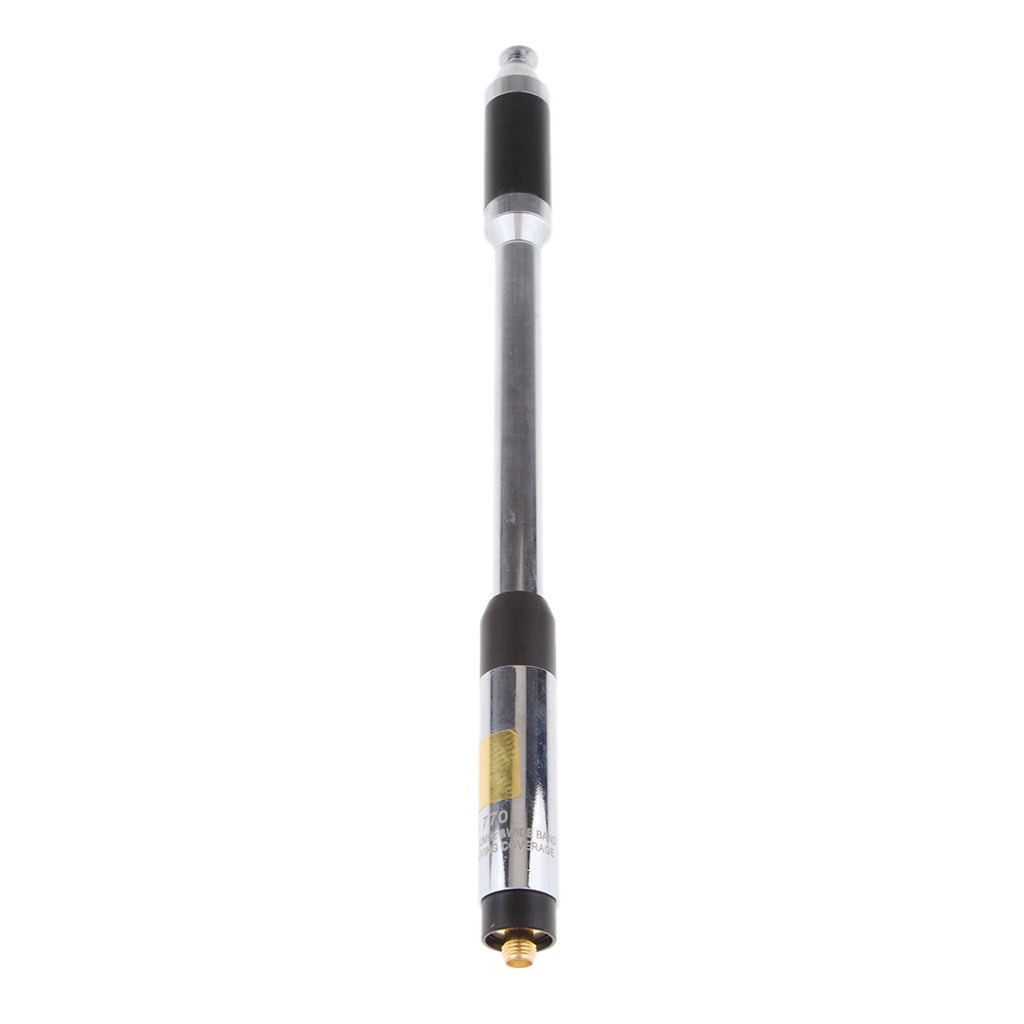 RH770 SMA-F VHF/UHF144/430MHz Dual Band Antenna For UV-5R 5RA 5RB 5RC 5RD