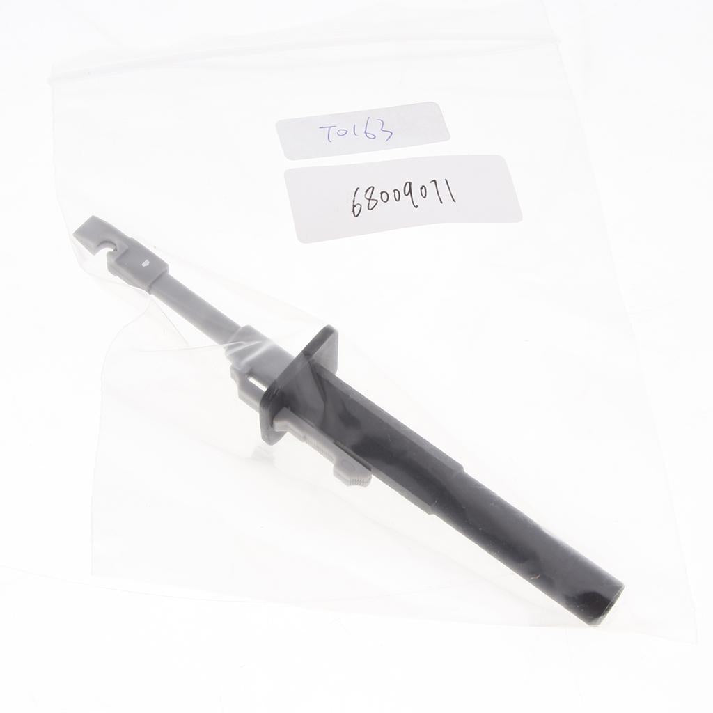Test Clip Set Insulation Piercing Alligator Probe For Car Circuit Detection Black