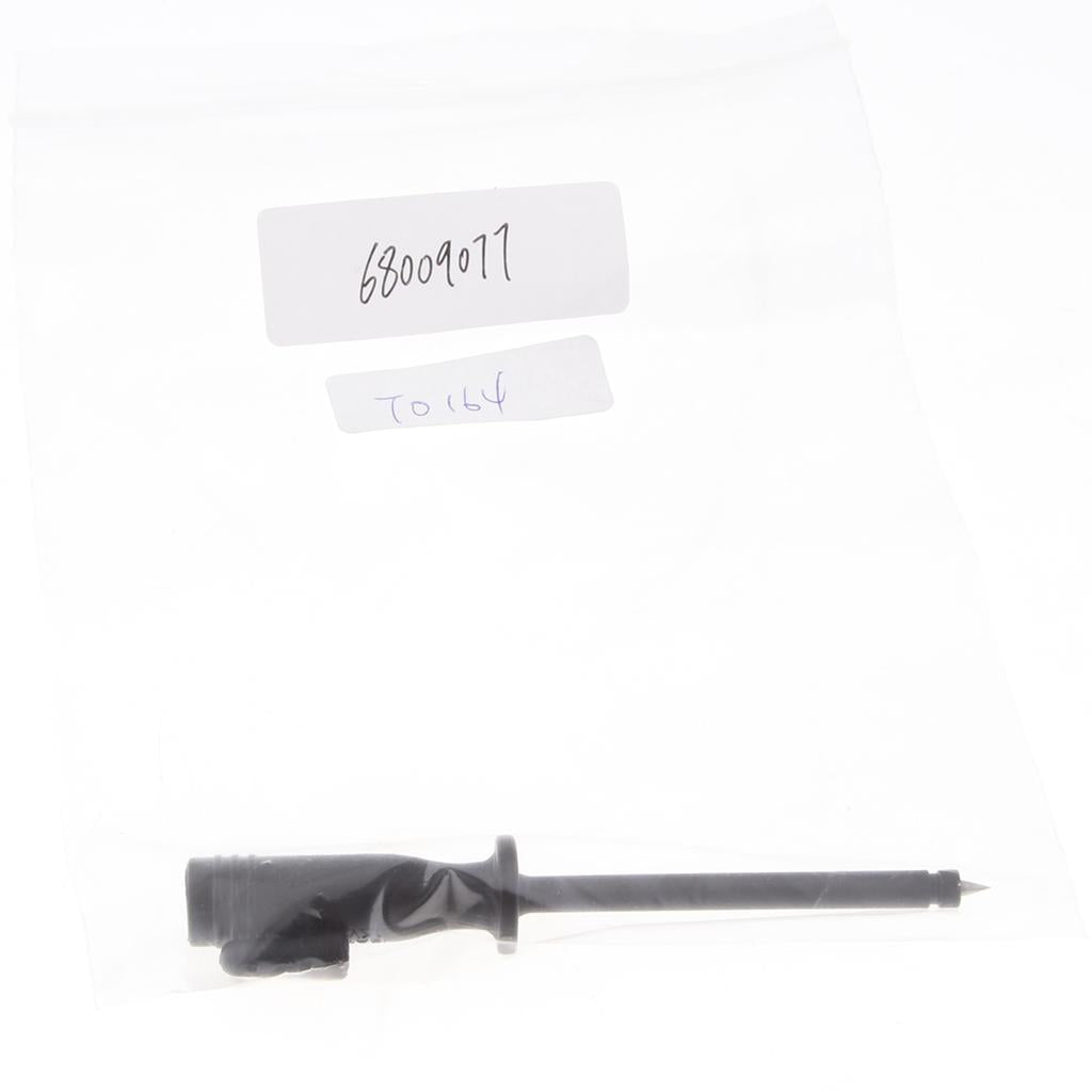 1000V Insulation Piercing Needle Test Probes with 4mm Banana Socket Black