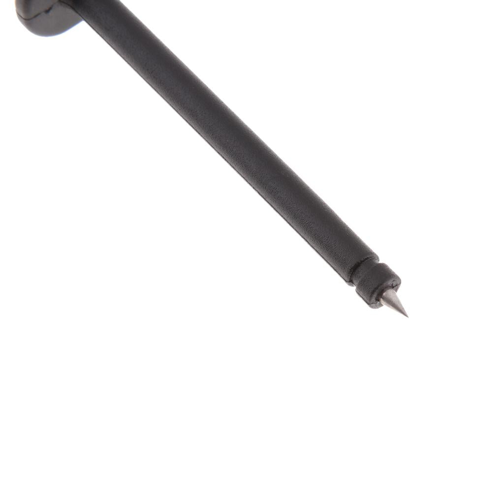 1000V Insulation Piercing Needle Test Probes with 4mm Banana Socket Black