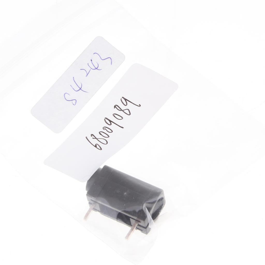 4mm Banana Plug Jack Panel Mount Stacking Socket Slot Connector Black