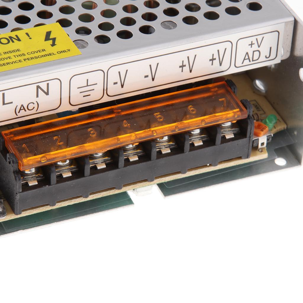 DC 5V 2A-60A LED Driver Switch Power Supply Transformer For Led Strip Mdule 20A