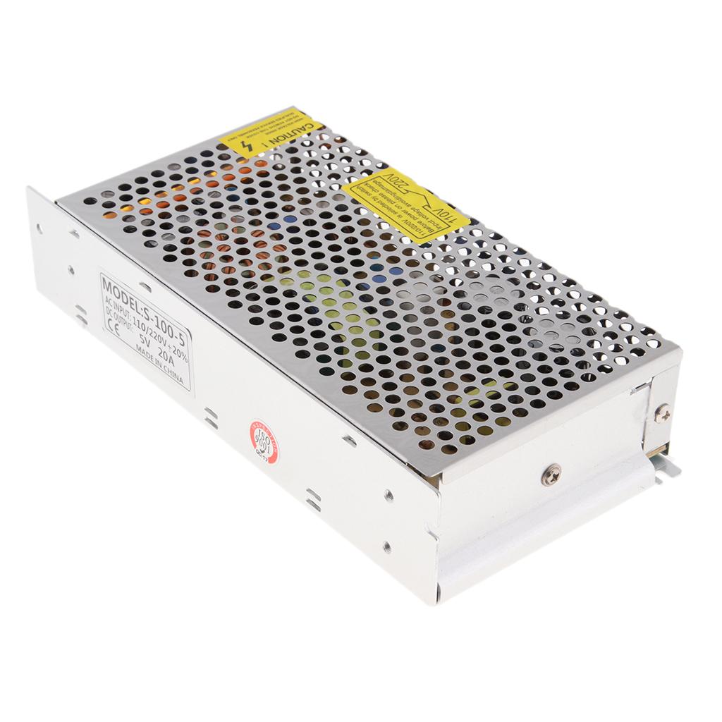 DC 5V 2A-60A LED Driver Switch Power Supply Transformer For Led Strip Mdule 20A