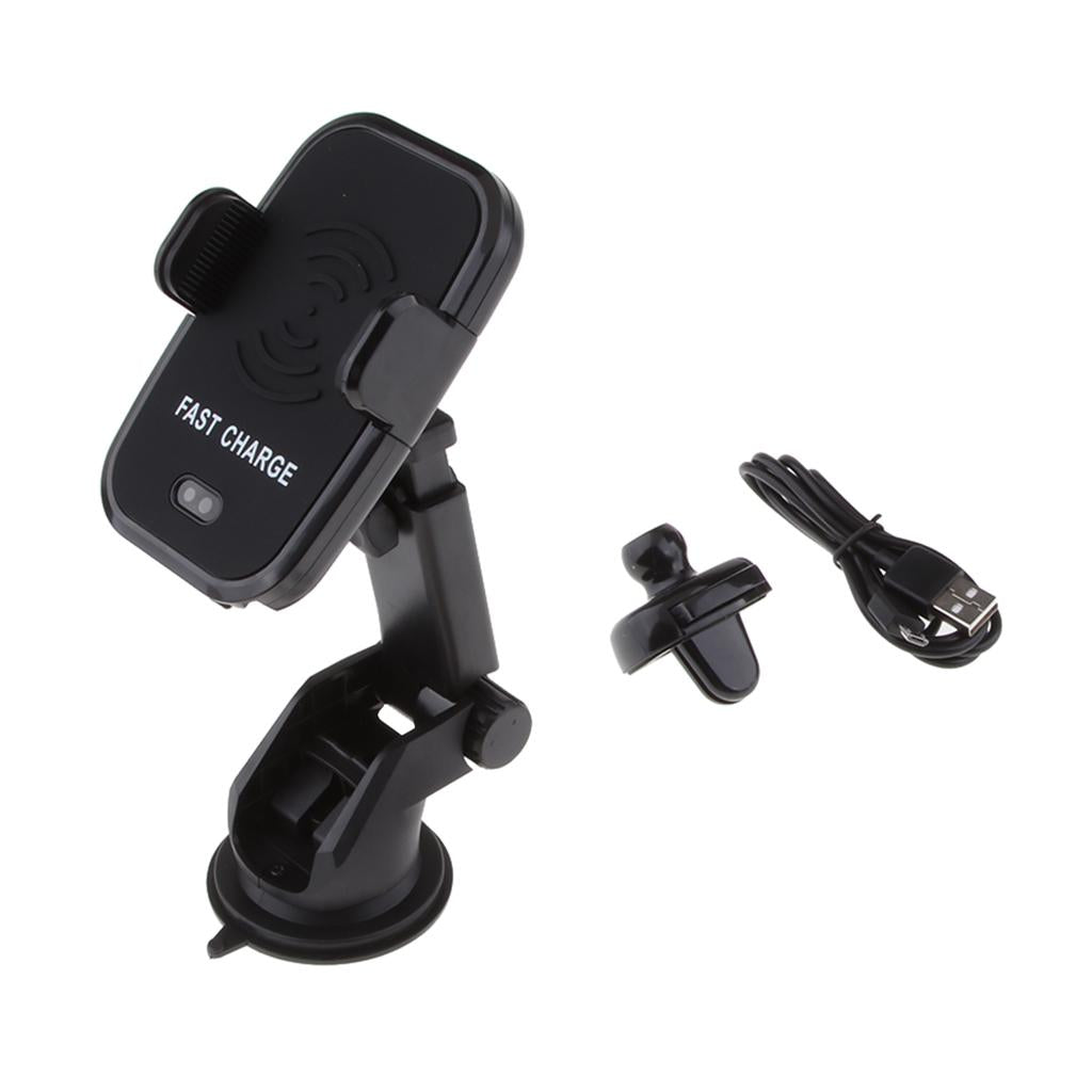 Wireless Car Charger Mount Automatic Induction Charging Air Vent Bracket