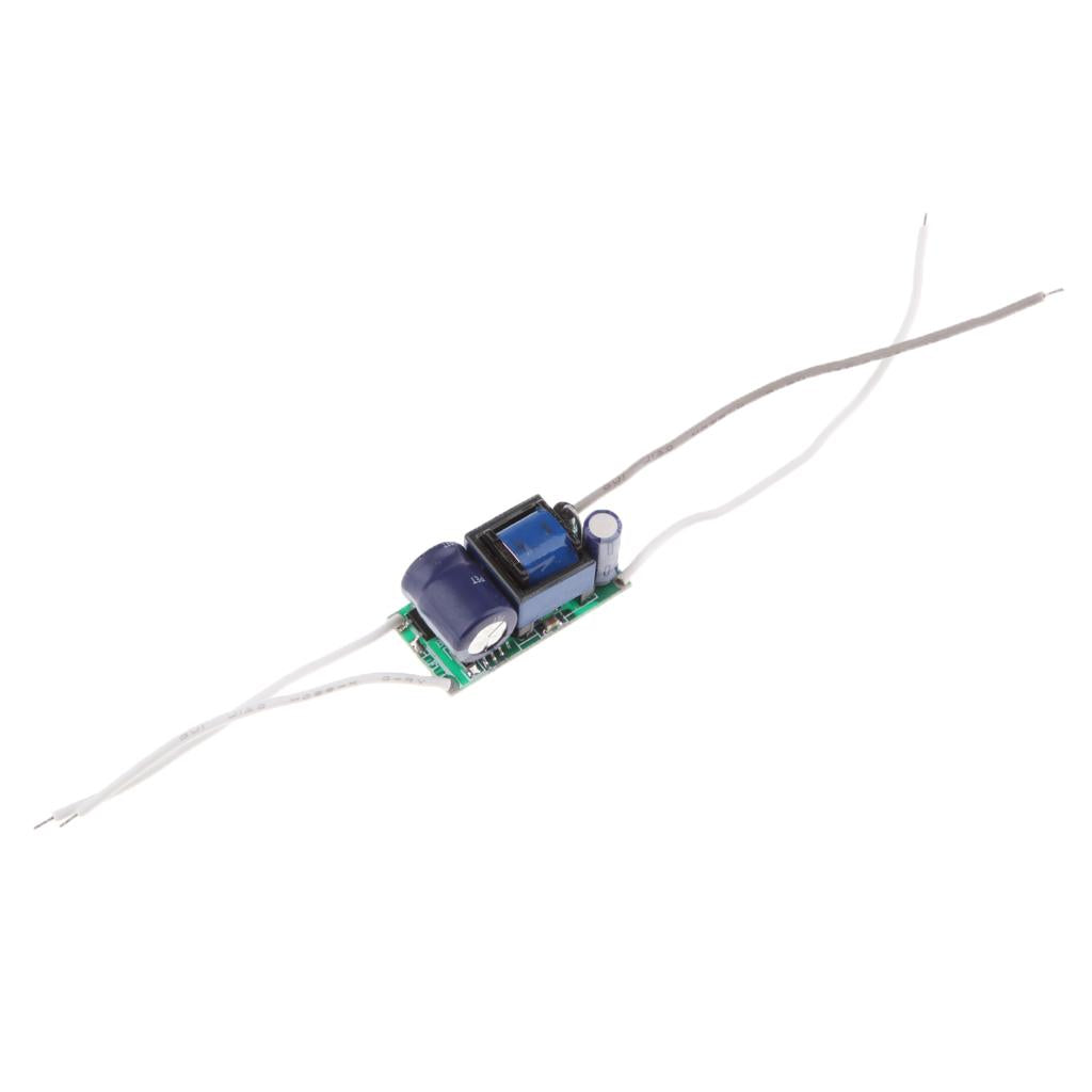 Dimmable LED Power Driver 300mA for High Power CHIP 4-7x1W