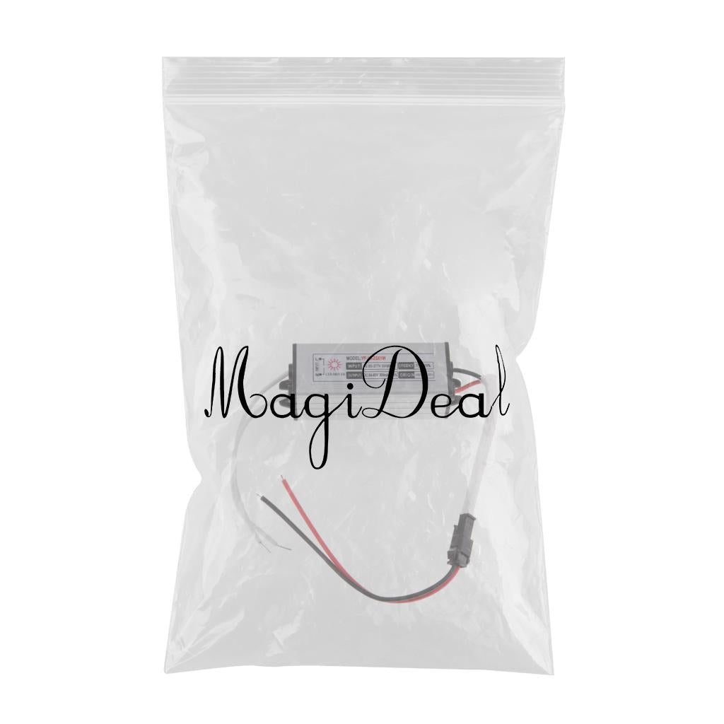 Waterproof LED Driver RGB Power Supply Transformer 18-25×1W DC54-85V 300MA