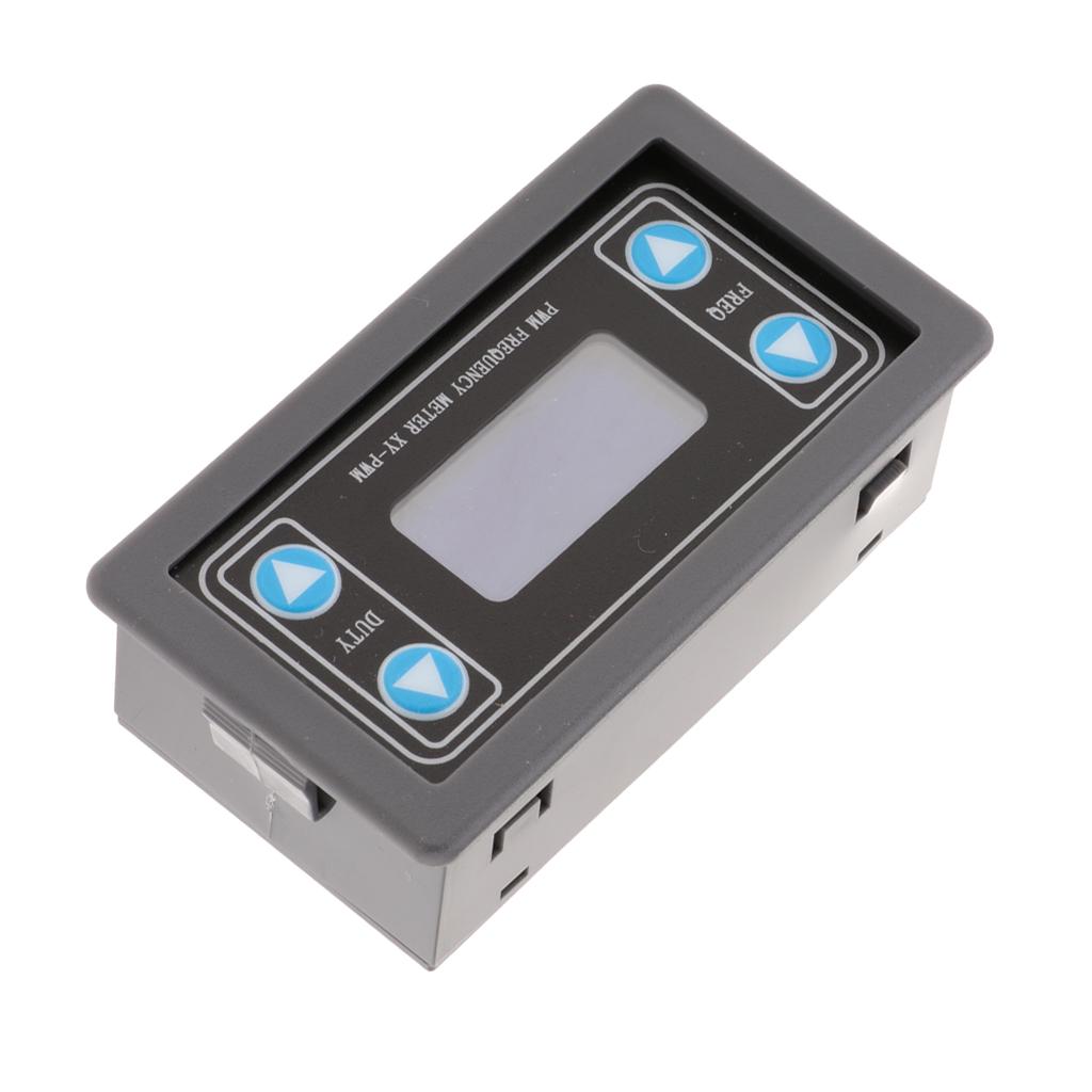 LCD Display PWM Pulse Frequency Signal Generator Module Meter Thermostay