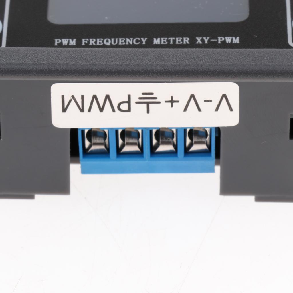 LCD Display PWM Pulse Frequency Signal Generator Module Meter Thermostay