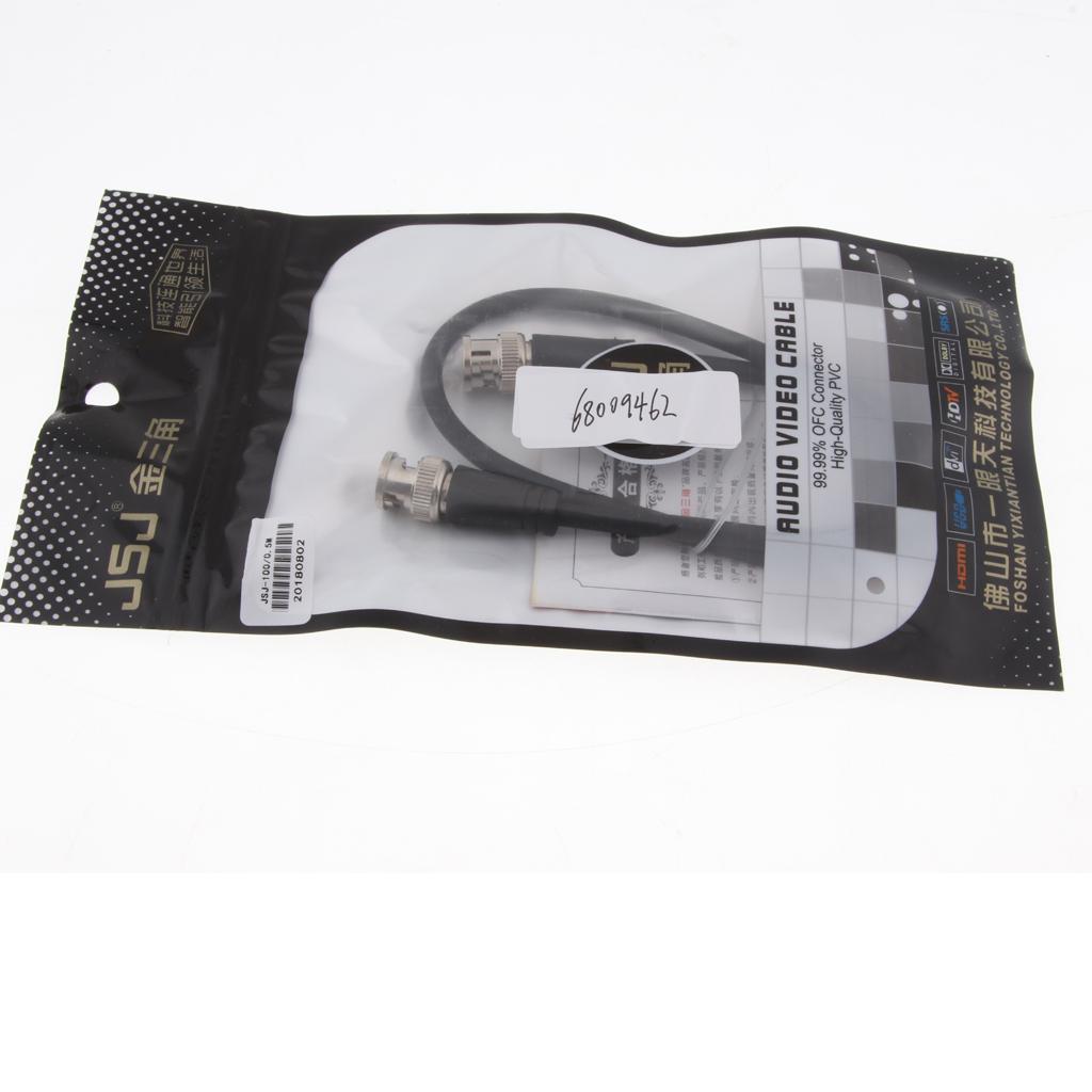 BNC Male to Male Ethernet Coaxial Cable 0.5meter