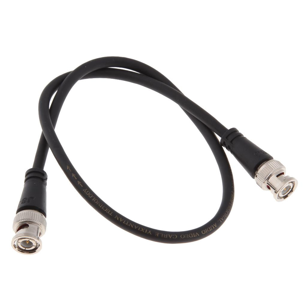 BNC Male to Male Ethernet Coaxial Cable 0.5meter