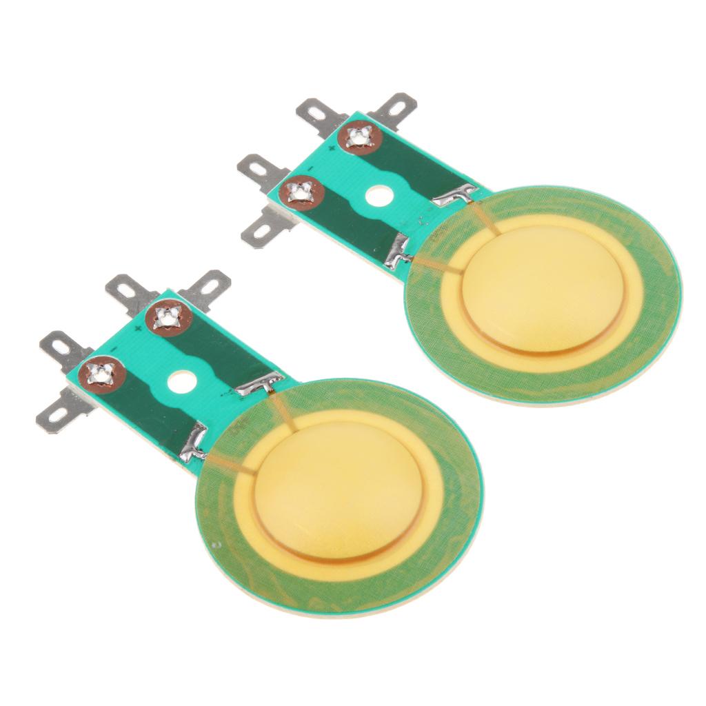 25.5mm Speaker Amplifier Horn Driver Dome Diaphragm Treble Voice Coil