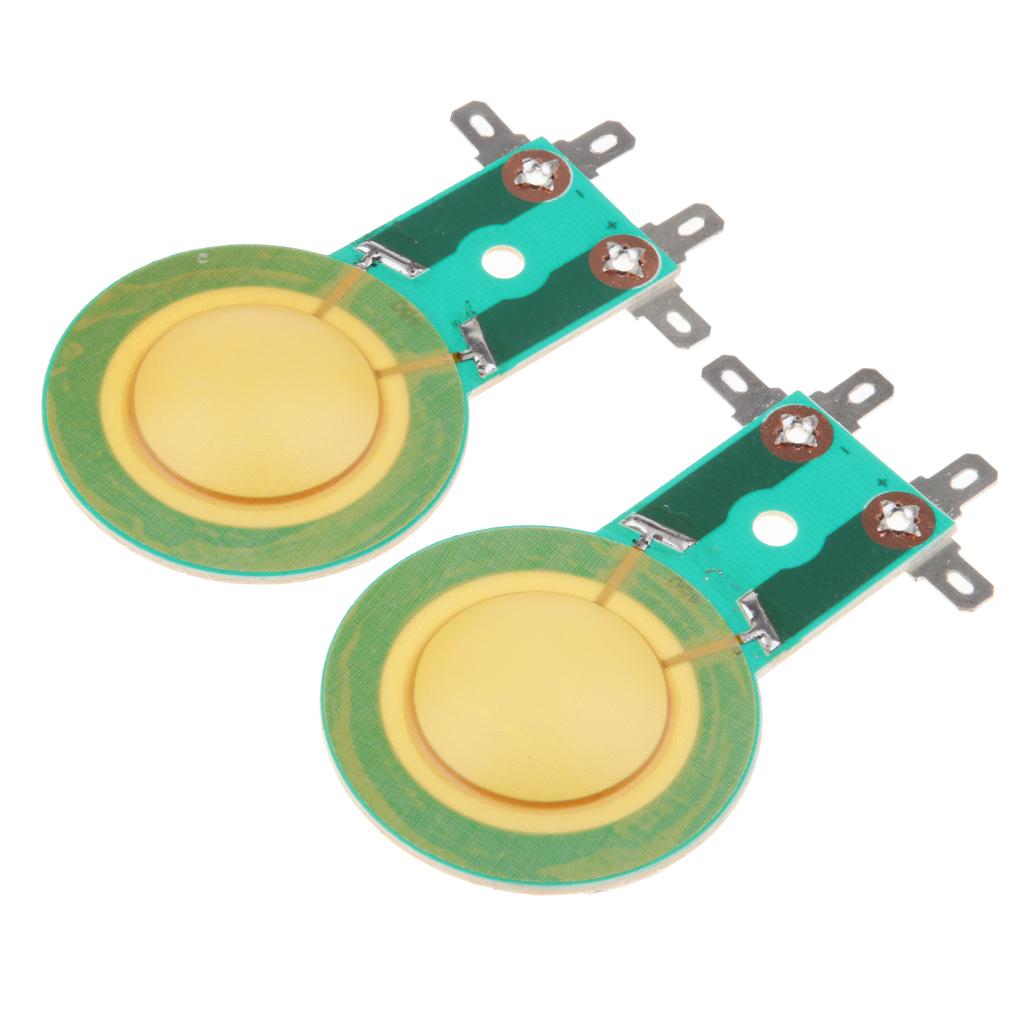 25.5mm Speaker Amplifier Horn Driver Dome Diaphragm Treble Voice Coil