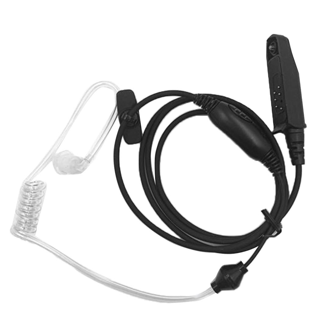Covert Air Acoustic Tube Headset Earpiece Waterproof for BF-UV9R BF-A58