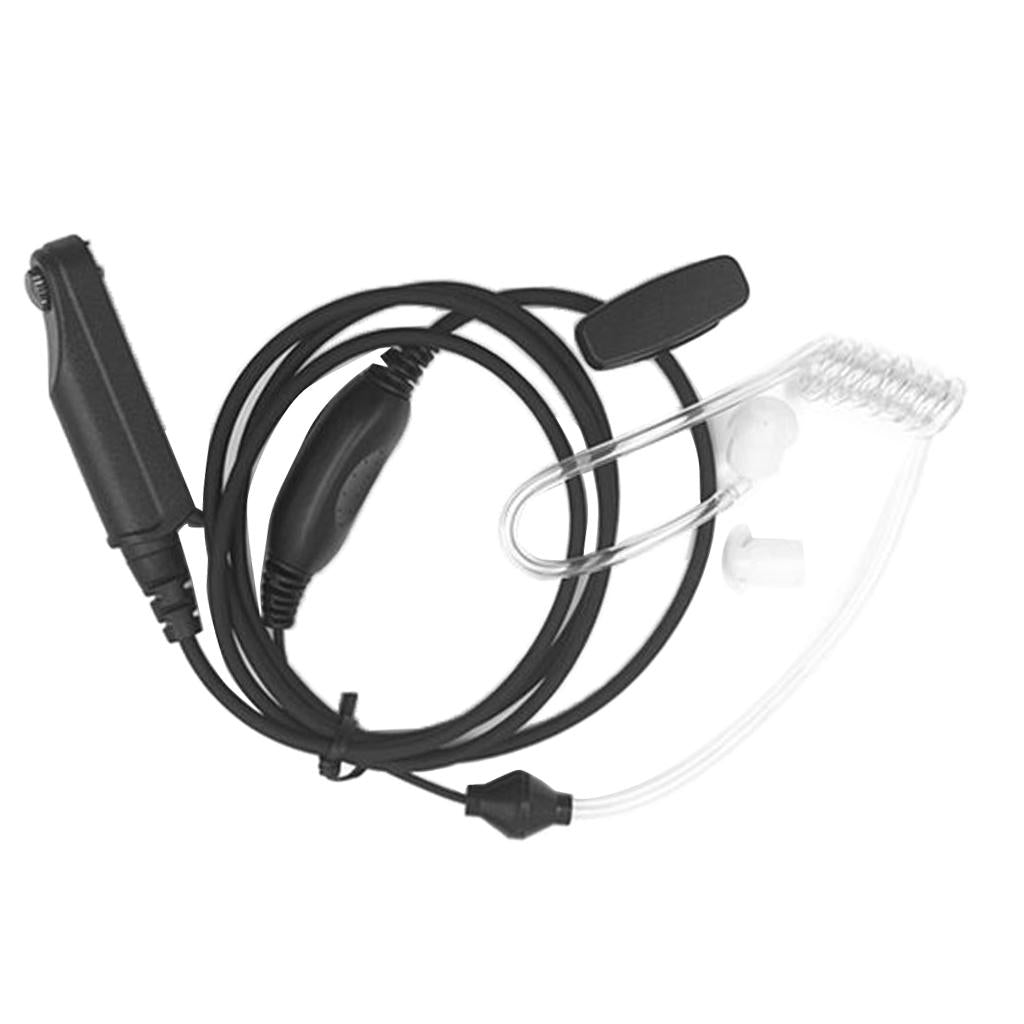 Covert Air Acoustic Tube Headset Earpiece Waterproof for BF-UV9R BF-A58